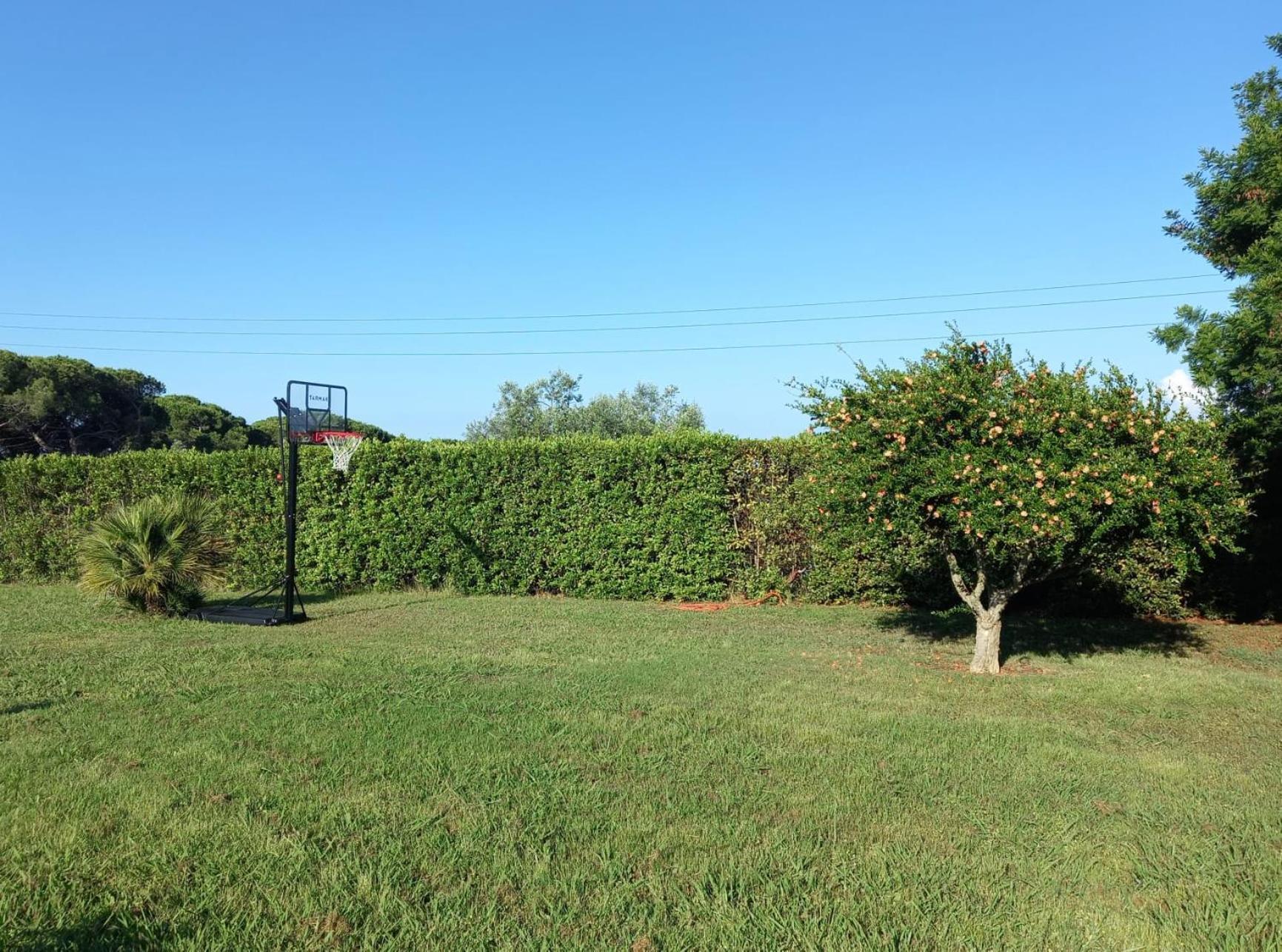 La Casina Di Campagna Tra Cecina E Bibbona Villa Luaran gambar