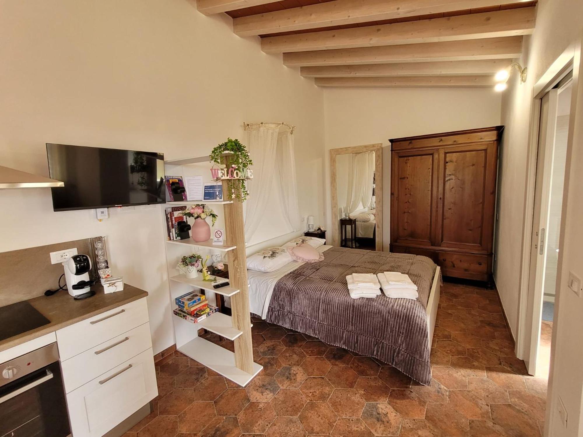 La Casina Di Campagna Tra Cecina E Bibbona Villa Luaran gambar