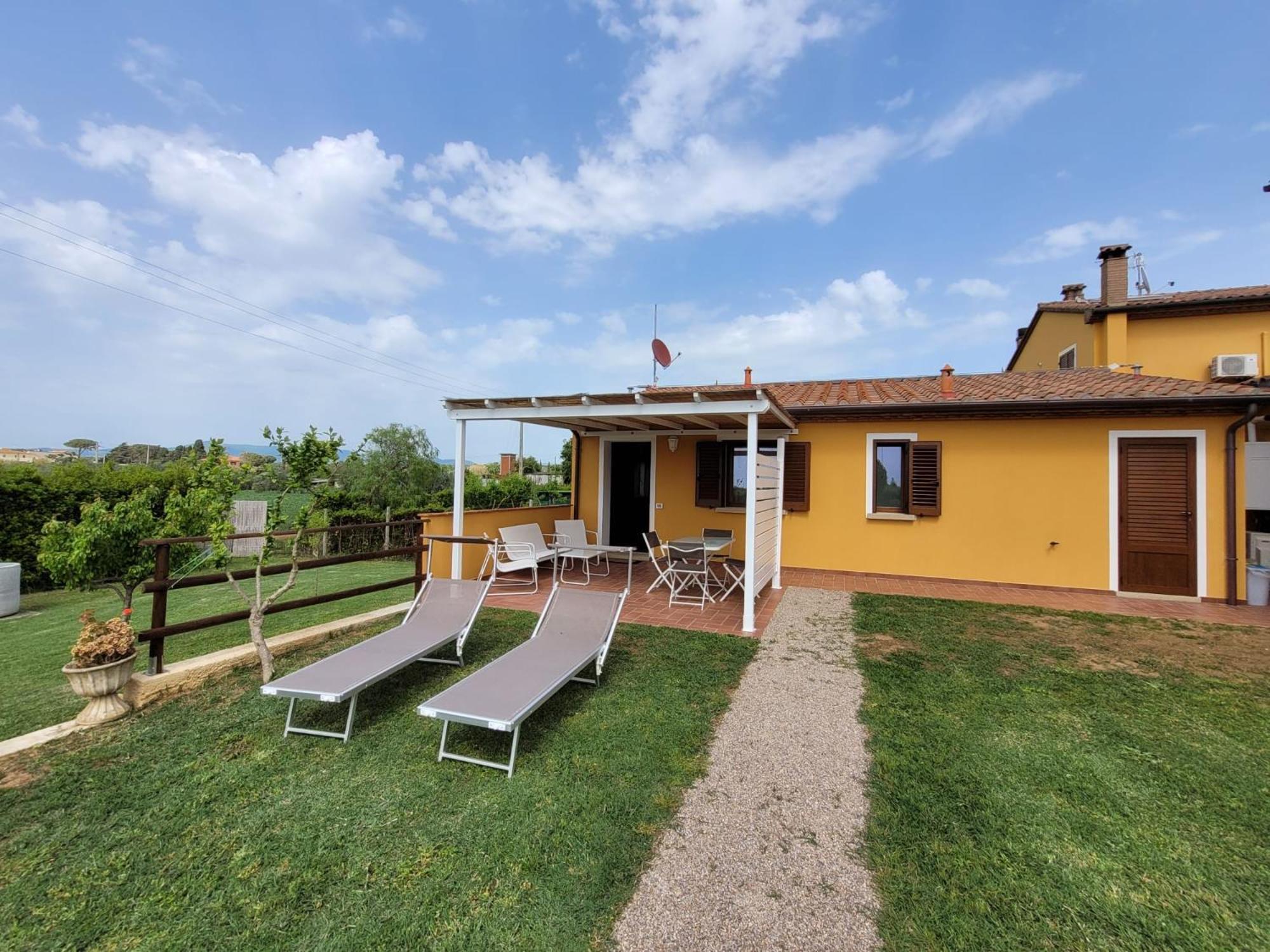 La Casina Di Campagna Tra Cecina E Bibbona Villa Luaran gambar