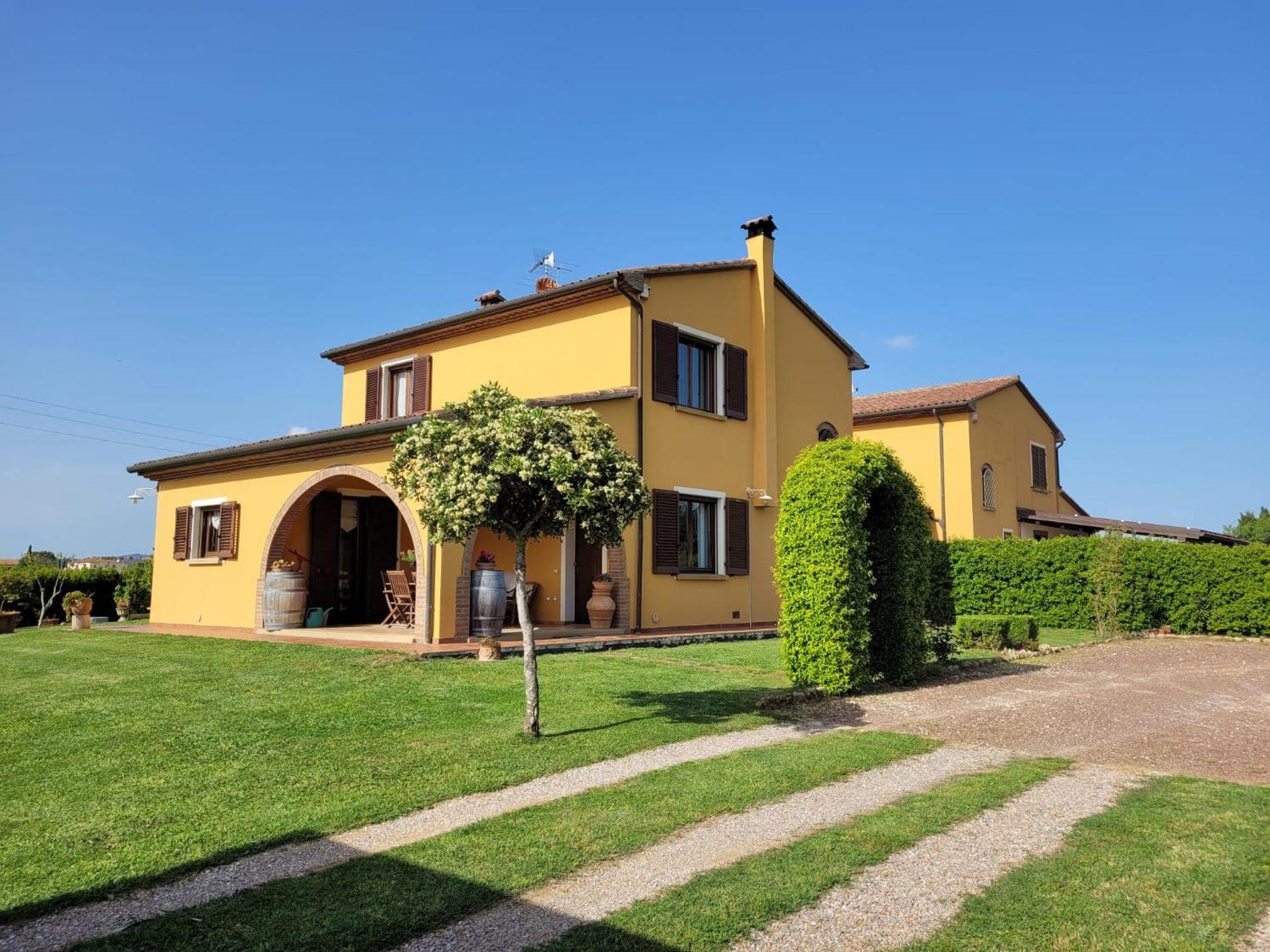 La Casina Di Campagna Tra Cecina E Bibbona Villa Luaran gambar